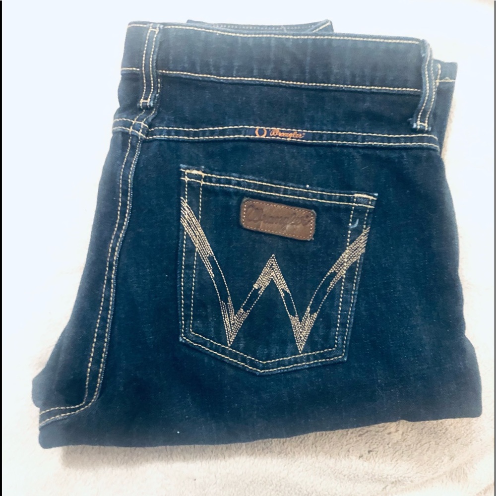 New wrangler cash jeans